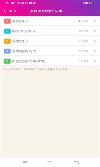 康复医学治疗技术中级总题库app2