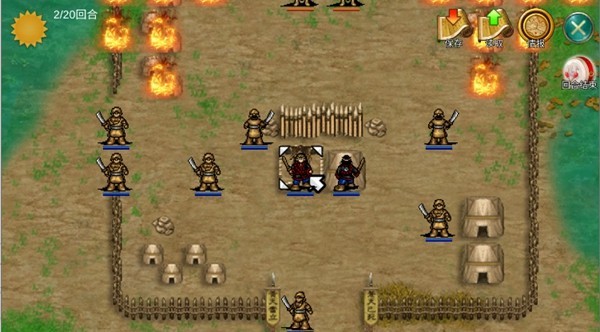 三国霸王大陆无限铜钱版1