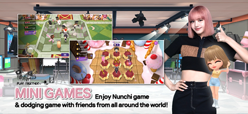 BLACKPINK THE GAME官方版截图1