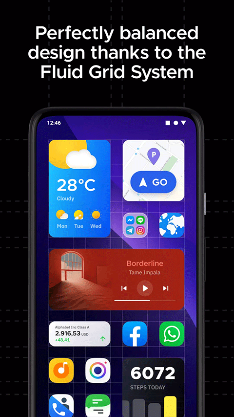 smart launcher主题app1