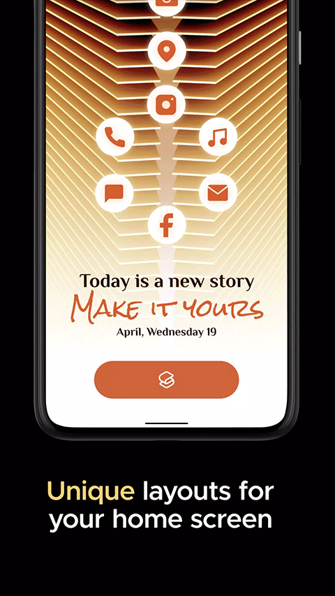 smart launcher主题app3