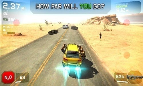 Zombie Highway2无限金币版3