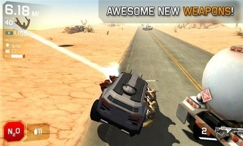 Zombie Highway2无限金币版2