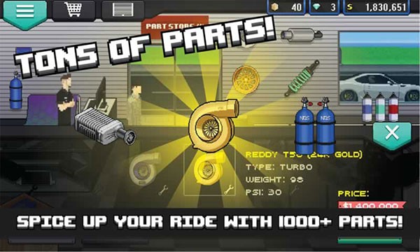 像素赛车手（Pixel Car Racer）最新版3