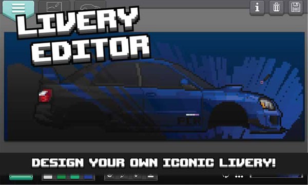 像素赛车手（Pixel Car Racer）最新版1