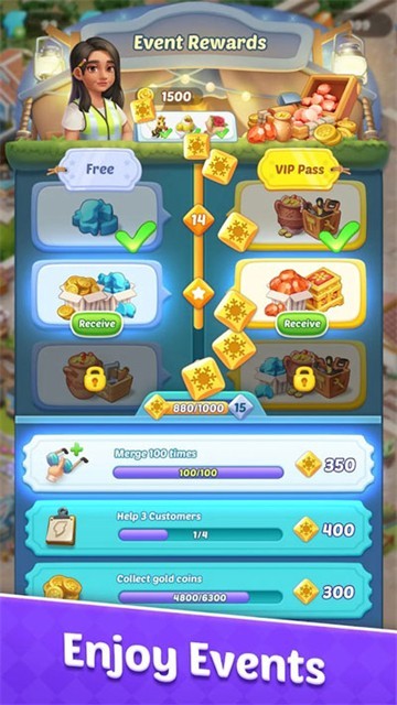 漫游小镇（Seaside Escape）最新版2