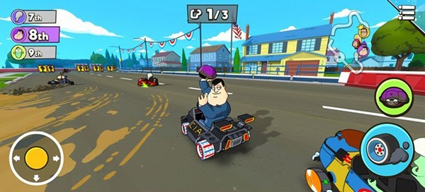 WarPedKartRacers官方版3