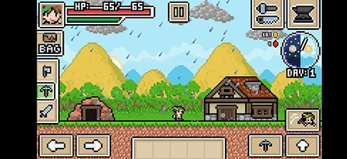 超像素生存RPG生存解锁所有角色版1