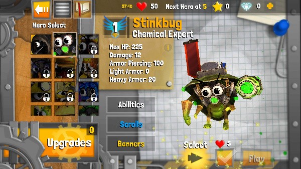 虫虫英雄2（Bug Heroes 2）中文版4
