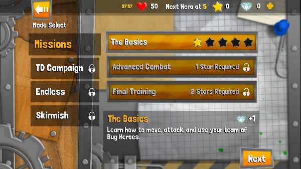 虫虫英雄2（Bug Heroes 2）中文版2