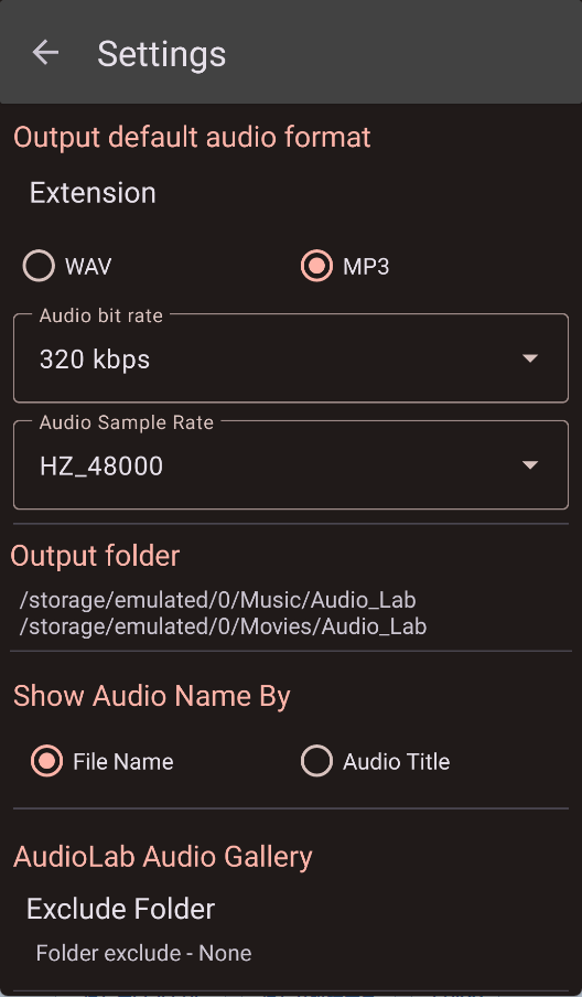 AudioLab中文版2
