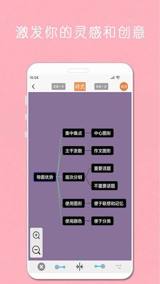 MindNode思维导图APP截图3