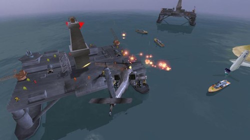 炮艇战3d直升机无限金币版4