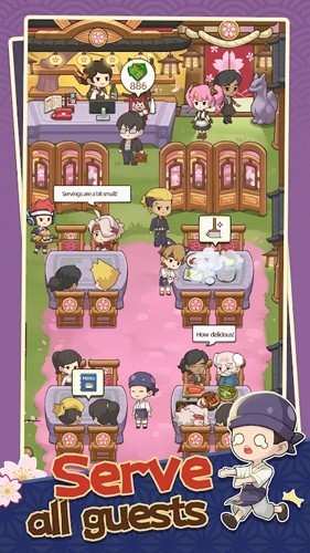 梦想寿司店最新版2