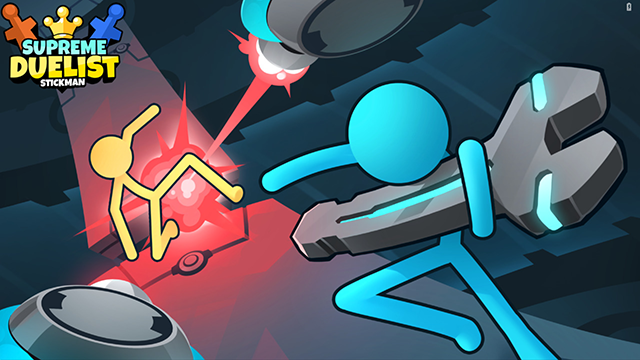 Supreme Duelist Stickman游戏截图1