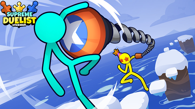 Supreme Duelist Stickman游戏截图3