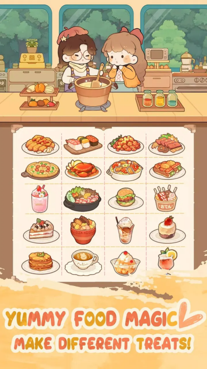 朵拉的晚餐无限金币版2