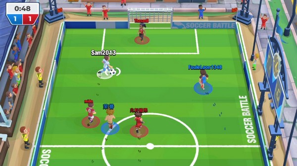 足球之战（Soccer Battle）最新版1