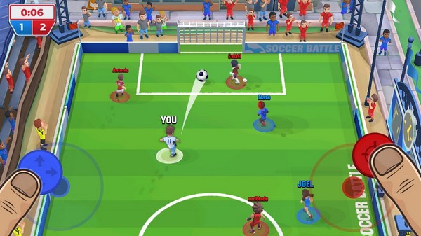 足球之战（Soccer Battle）最新版2