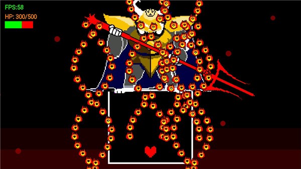 Sans传说之下BOSS之战手游4