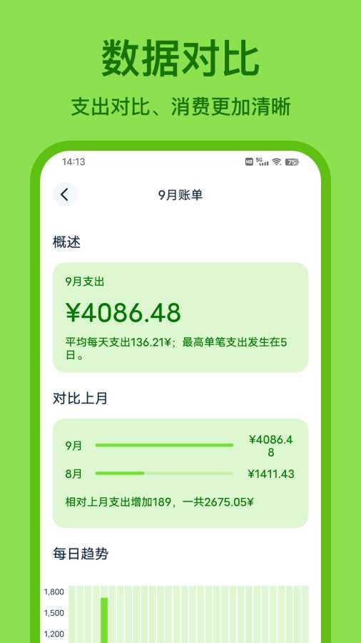 青柠记账app截图2