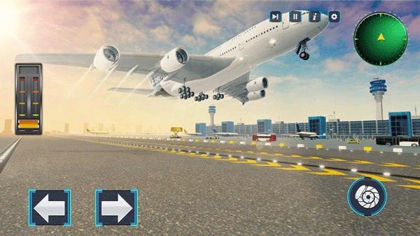 卡通空战飞机版截图1