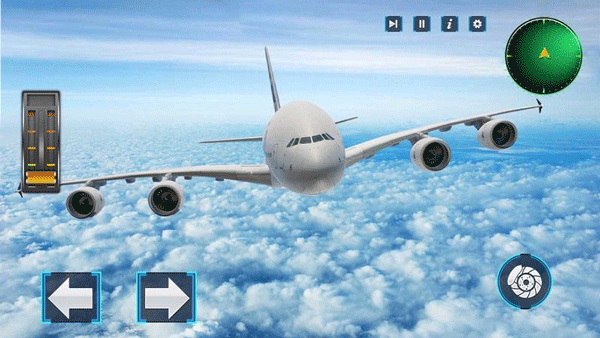 卡通空战飞机版截图3