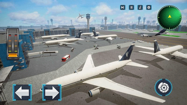 卡通空战飞机版截图2