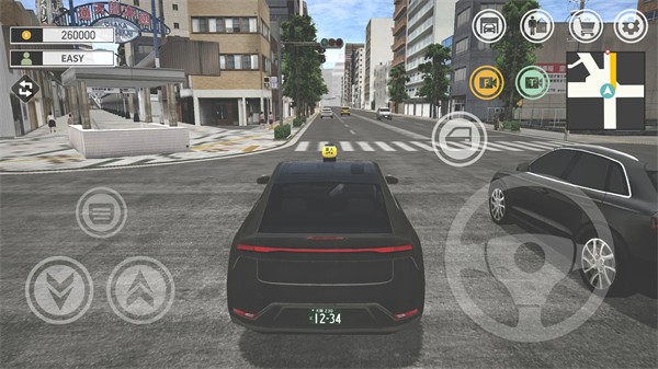 日本出租车模拟器（JapanTaxiSimulator:Driving）无限金币版1