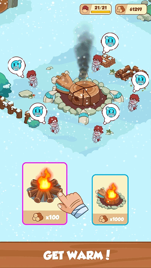 冰河时代生存大亨（ Icy Village）最内购版1