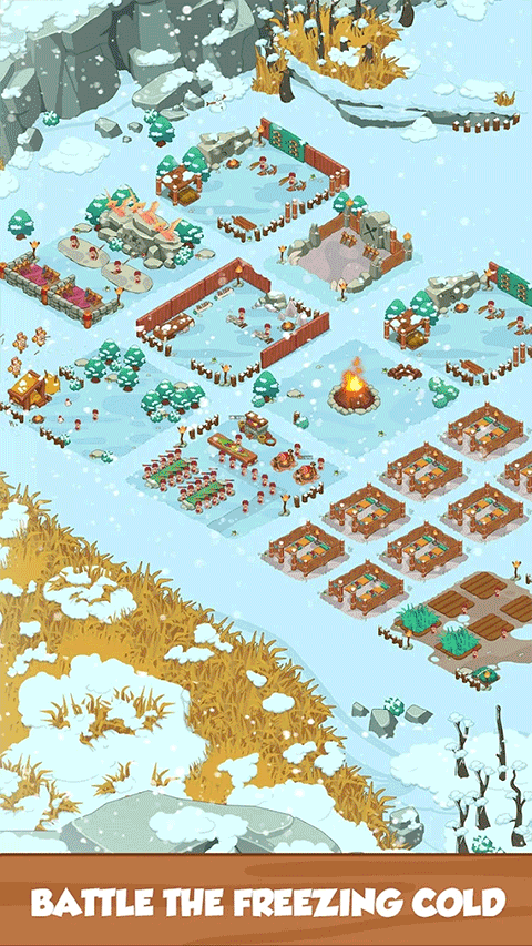 冰河时代生存大亨（ Icy Village）最内购版2