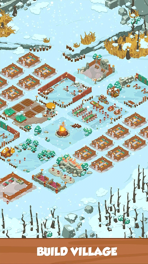 冰河时代生存大亨（ Icy Village）最内购版3