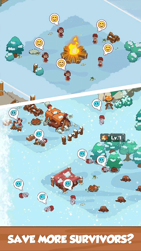 冰河时代生存大亨（ Icy Village）最内购版4