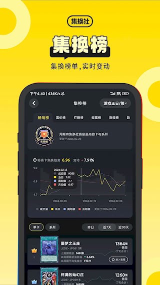 集换社截图2