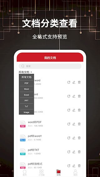 PDF转格式5