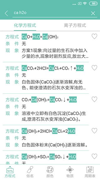 化学方程式4