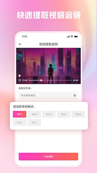 转转大师视频格式转换4