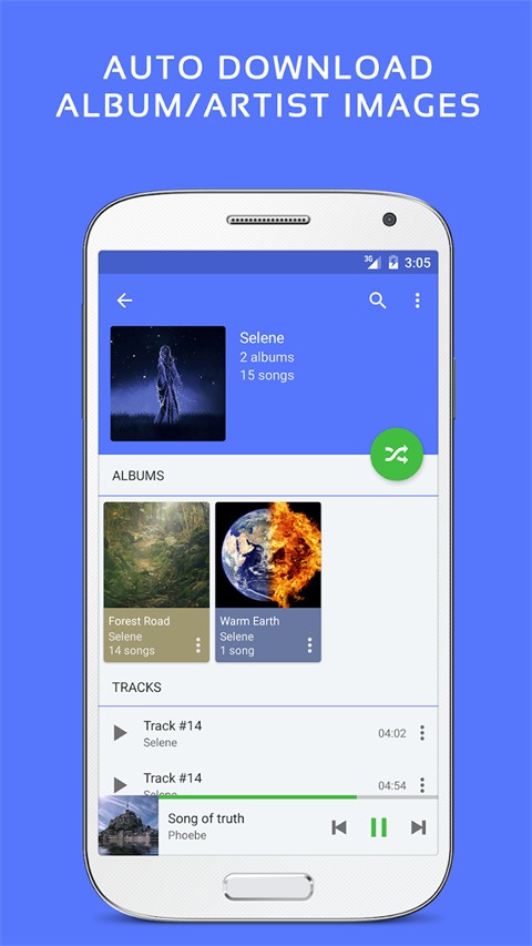 Pulsar脉冲音乐app2