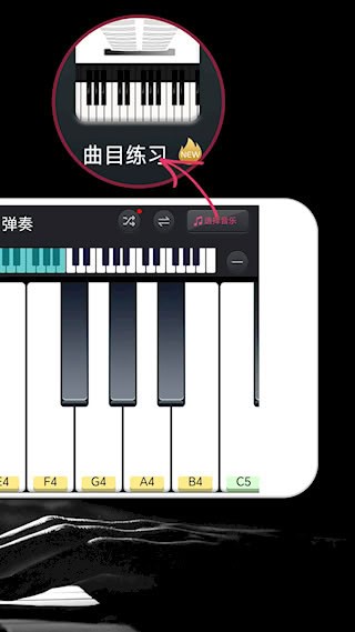 模拟钢琴截图2