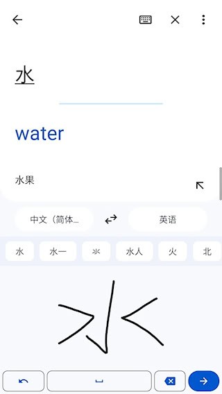 Google翻译4