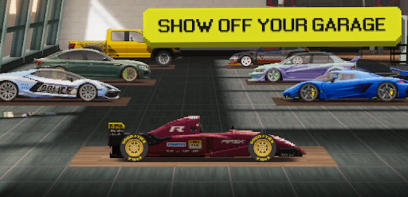 顶尖赛车手（APEX Racer）最新版截图1