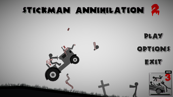 弄死火柴人2（Stickman Annihilation 2）手机版4