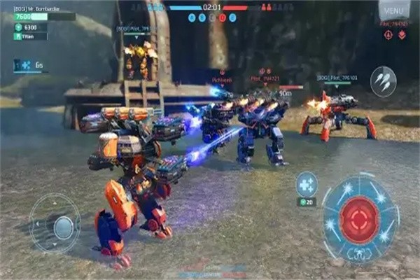 战争机器人（War Robots）最新版2