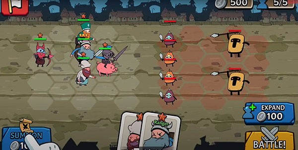 国王的荣耀（Kingdom Tactics）无限钻石版4