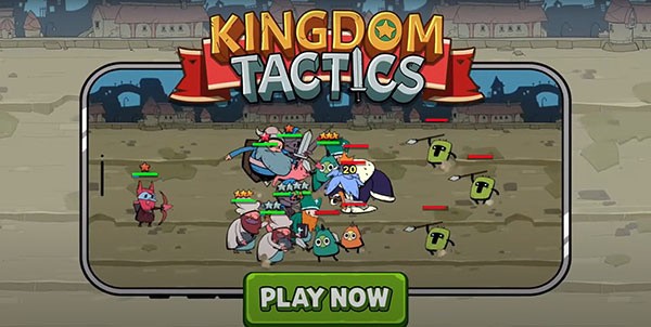 国王的荣耀（Kingdom Tactics）无限钻石版1