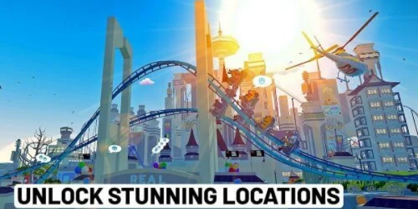真正的过山车（Real Coaster）无限金币版1