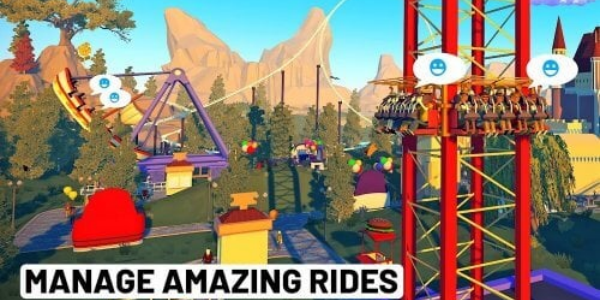 真正的过山车（Real Coaster）无限金币版3