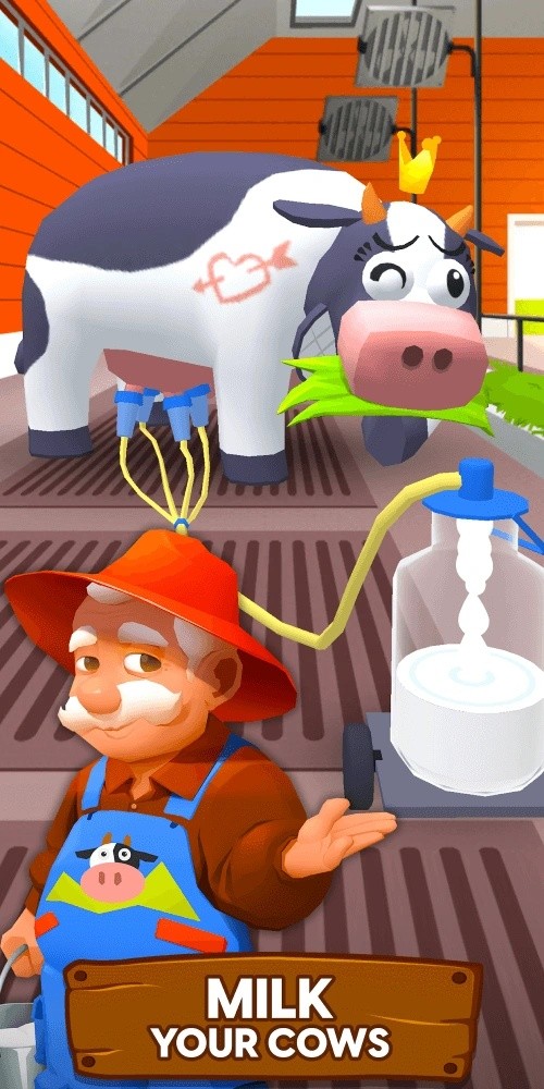 牛奶农场大亨（Milk Farm Tycoon）无限金币钻石版4