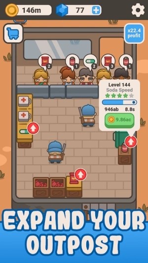 空闲前哨站（ Idle Outpost）内购版3