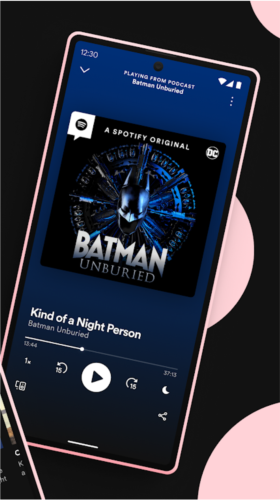 Spotify音乐app1